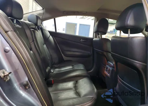 2010 Nissan Maxima S z USA, uszkodzony, nr VIN 1N4AA5APXAC856745